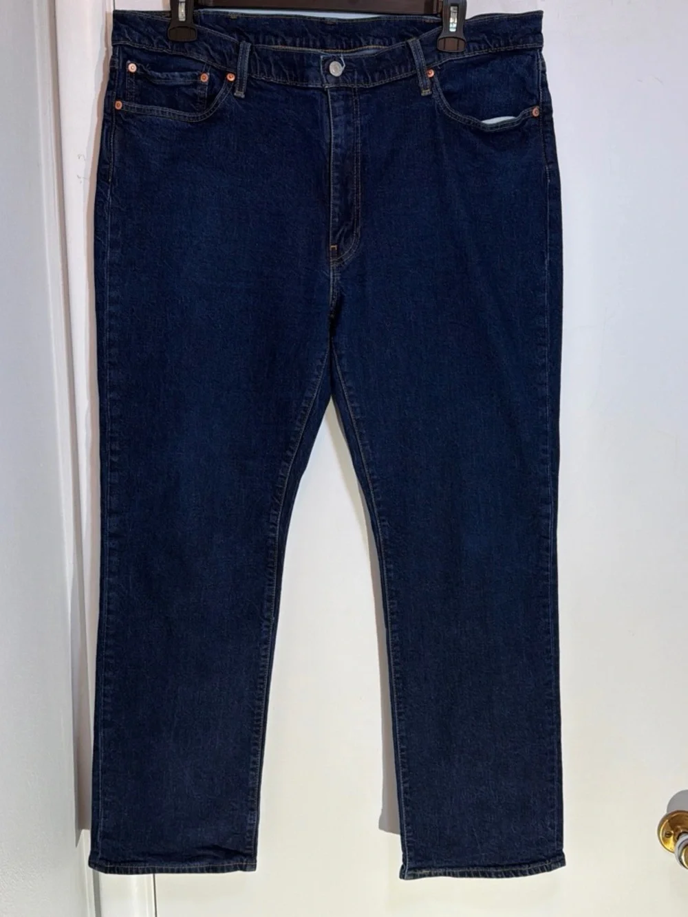 Levi’s Premium 514 Straight Fit Jeans dark wash 42x32